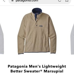 Patagonia LW Better Sweater Marsupial Pullover